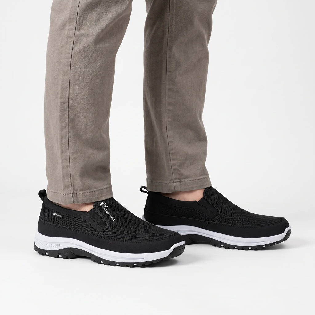 Wsuwane Buty Do Chodzenia - Długie Spacery 