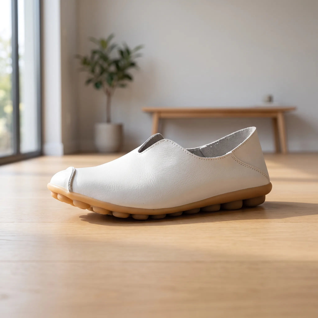 Wsuwane Buty Ortopedyczne Damskie - Codzienne Spacery 