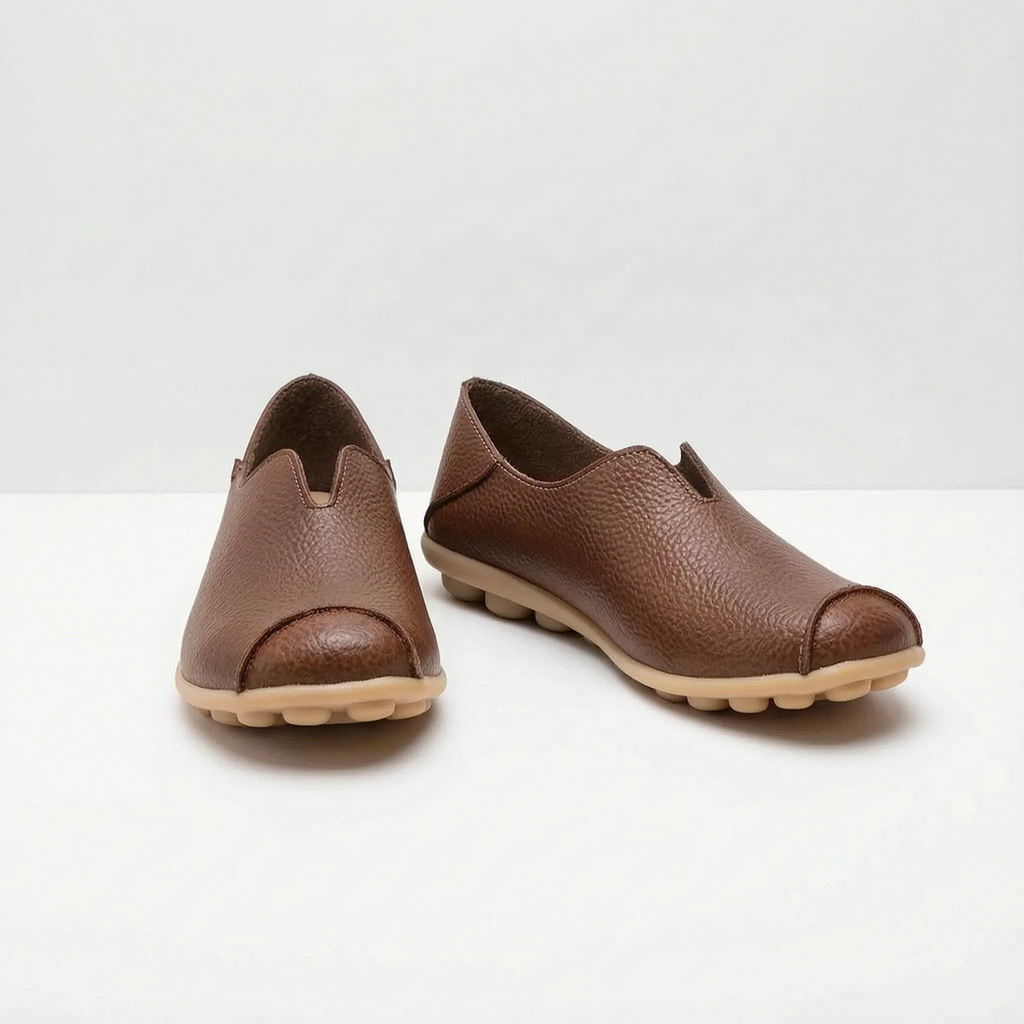 Wsuwane Buty Ortopedyczne Damskie - Codzienne Spacery 