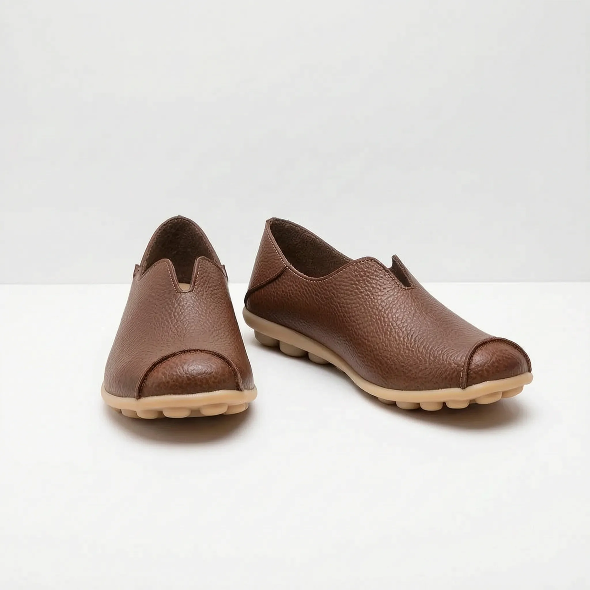 Wsuwane Buty Ortopedyczne Damskie - Codzienne Spacery 