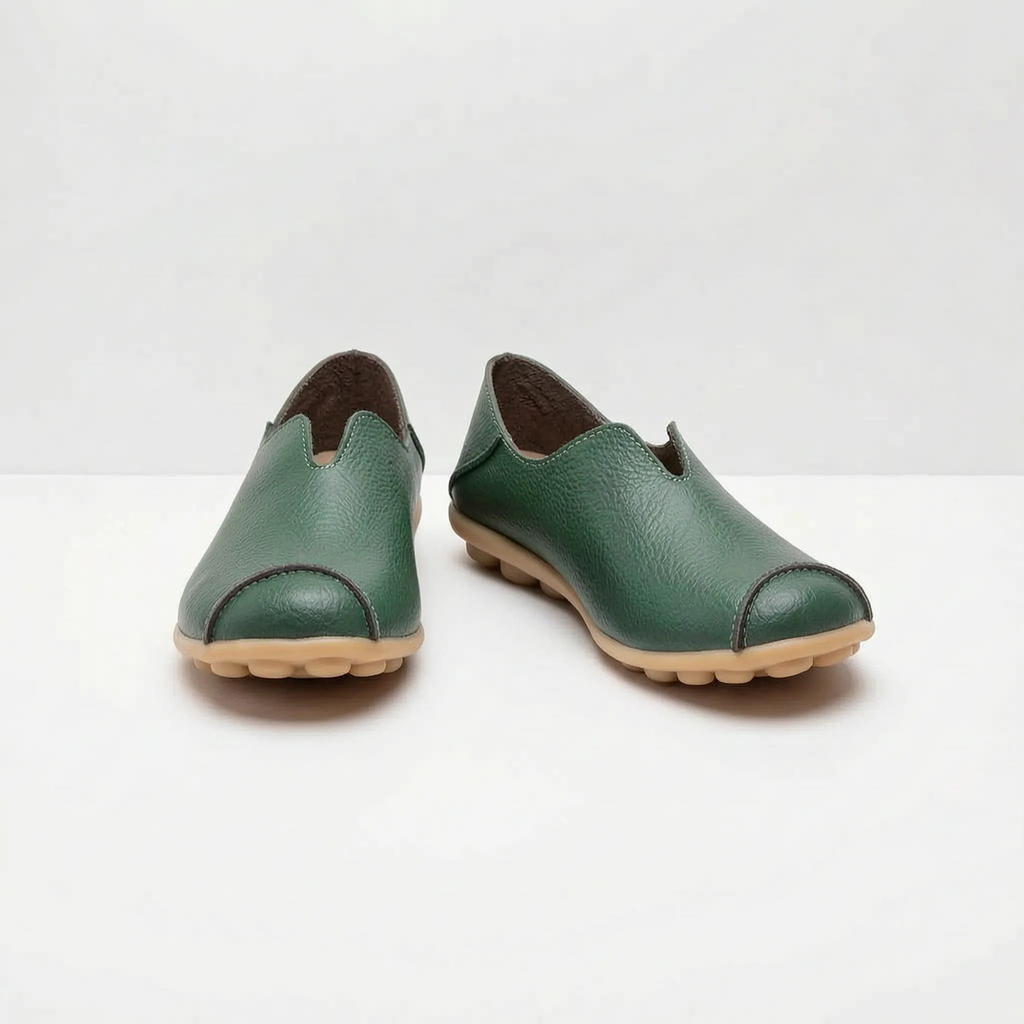 Wsuwane Buty Ortopedyczne Damskie - Codzienne Spacery 