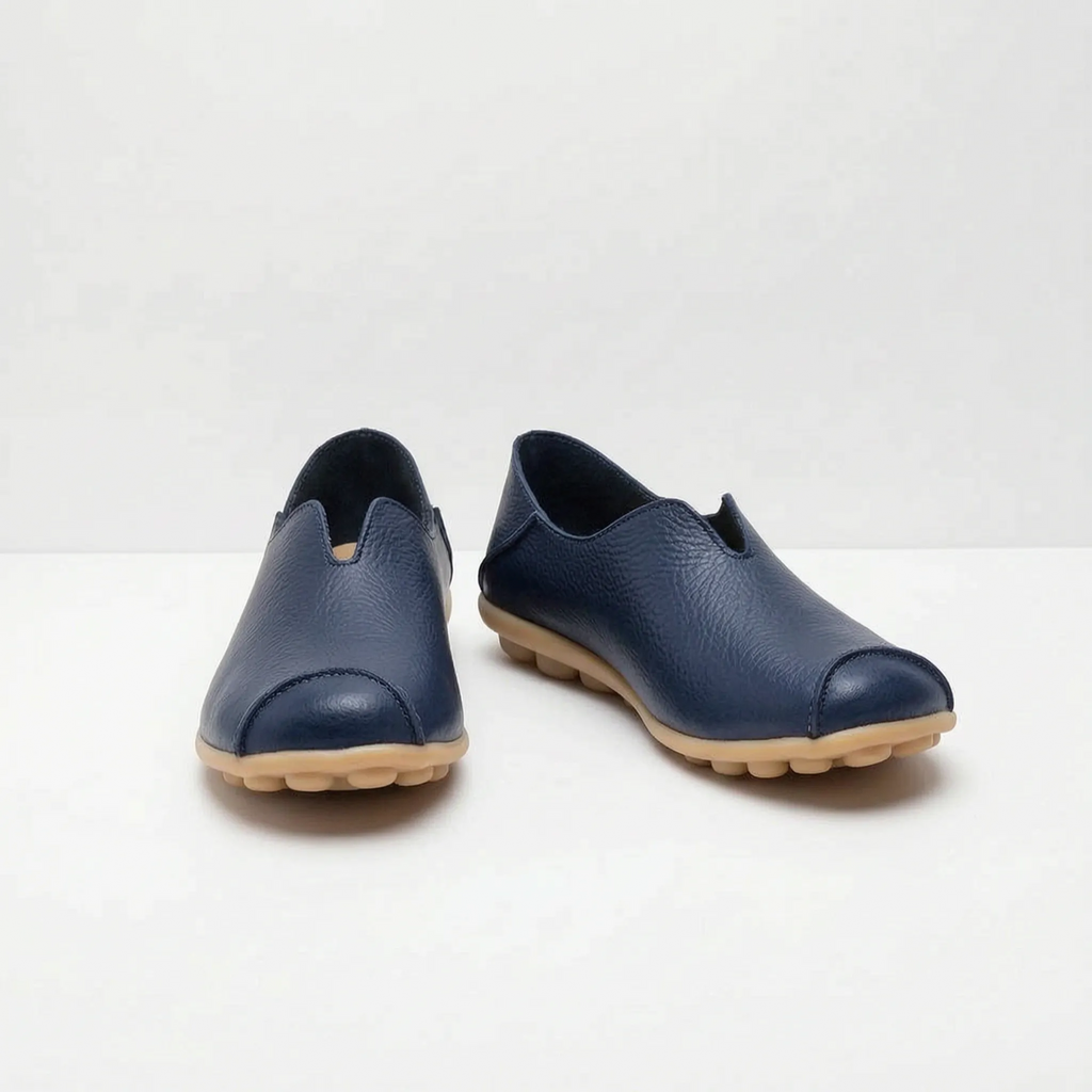 Wsuwane Buty Ortopedyczne Damskie - Codzienne Spacery 