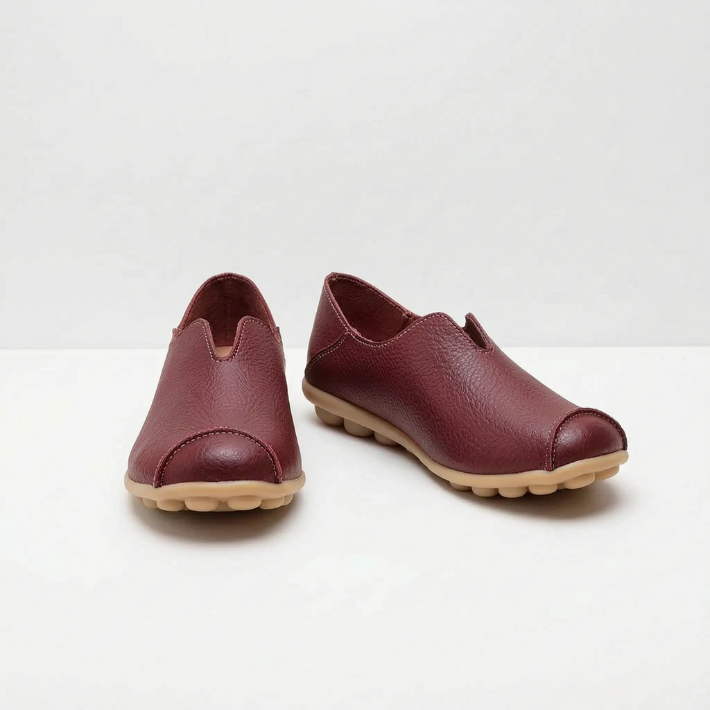 Wsuwane Buty Ortopedyczne Damskie - Codzienne Spacery 