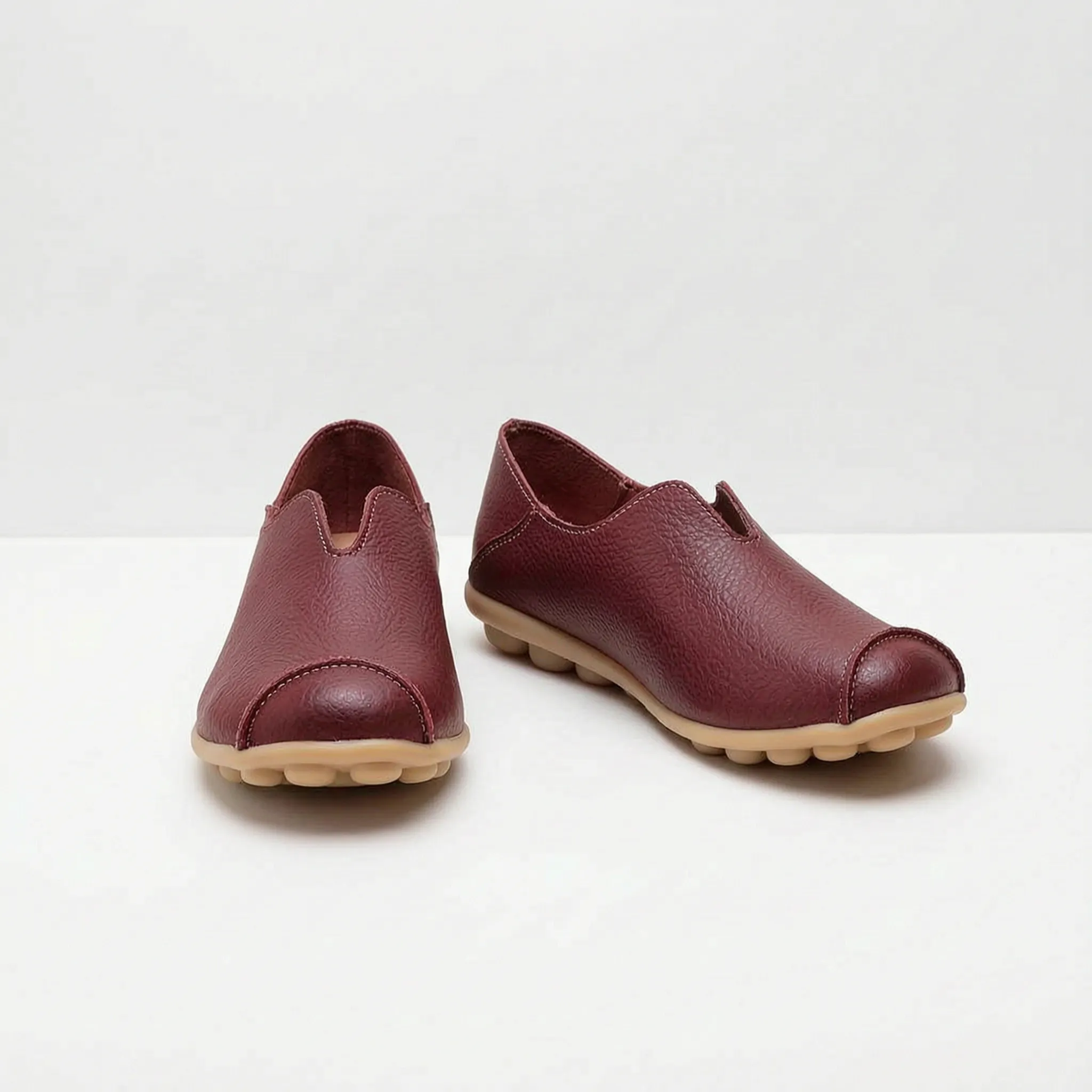 Wsuwane Buty Ortopedyczne Damskie - Codzienne Spacery 