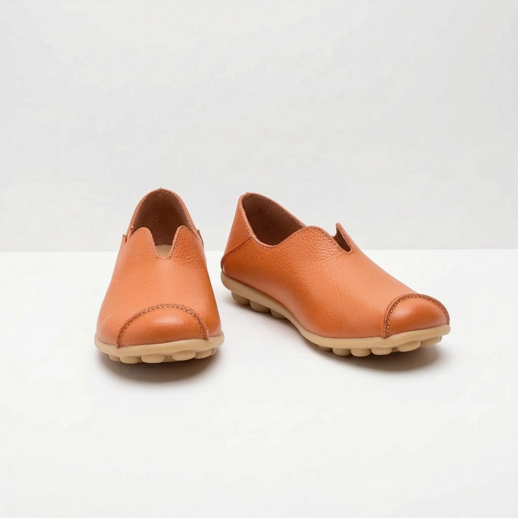 Wsuwane Buty Ortopedyczne Damskie - Codzienne Spacery 