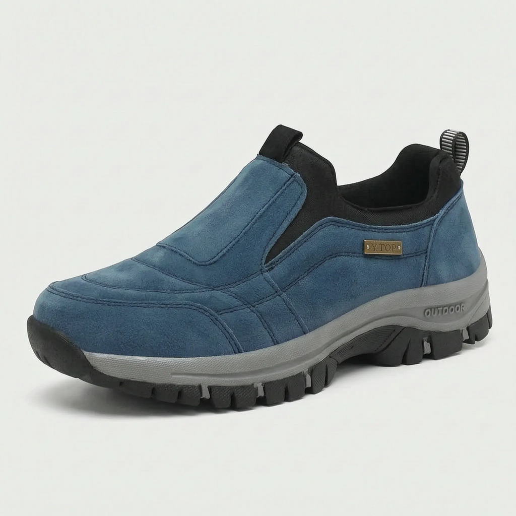 Wsuwane Buty Trekkingowe Męskie - Codzienne Spacery 