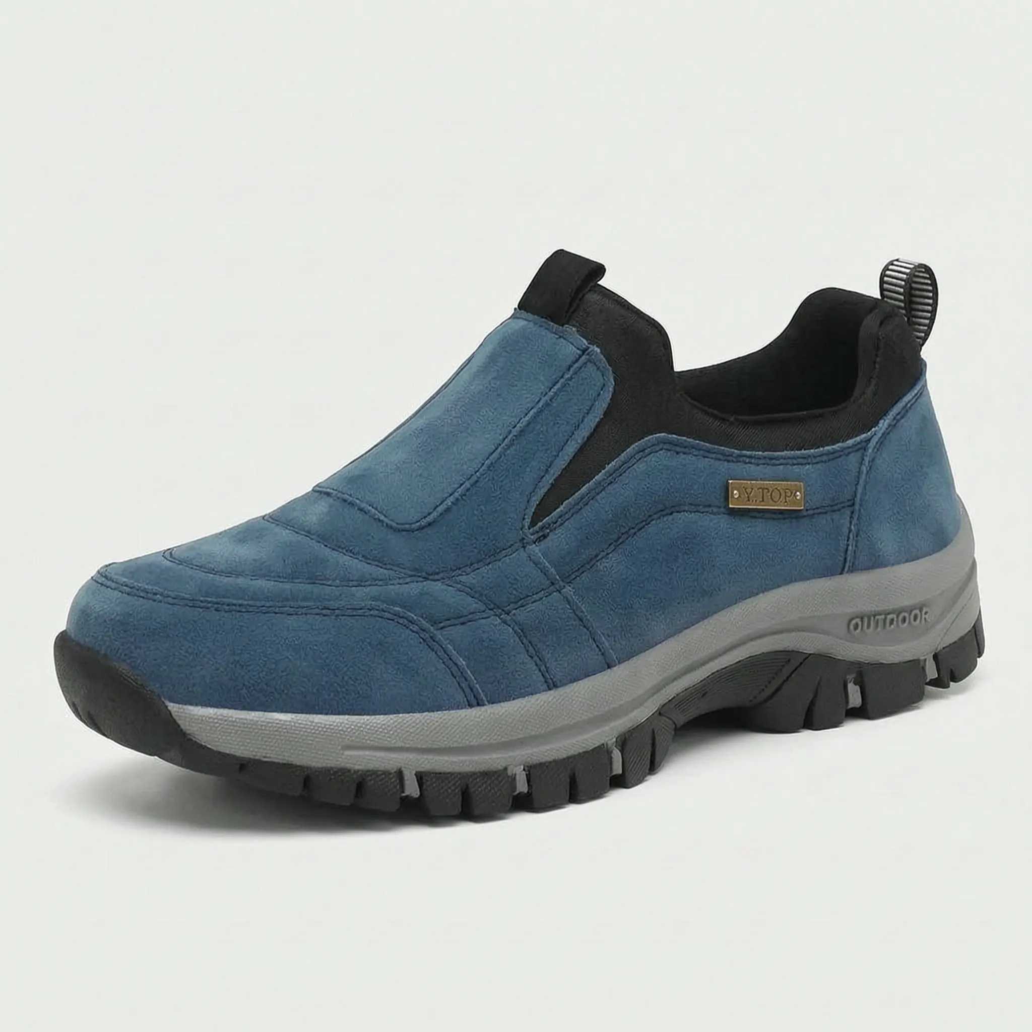 Wsuwane Buty Trekkingowe Męskie - Codzienne Spacery 