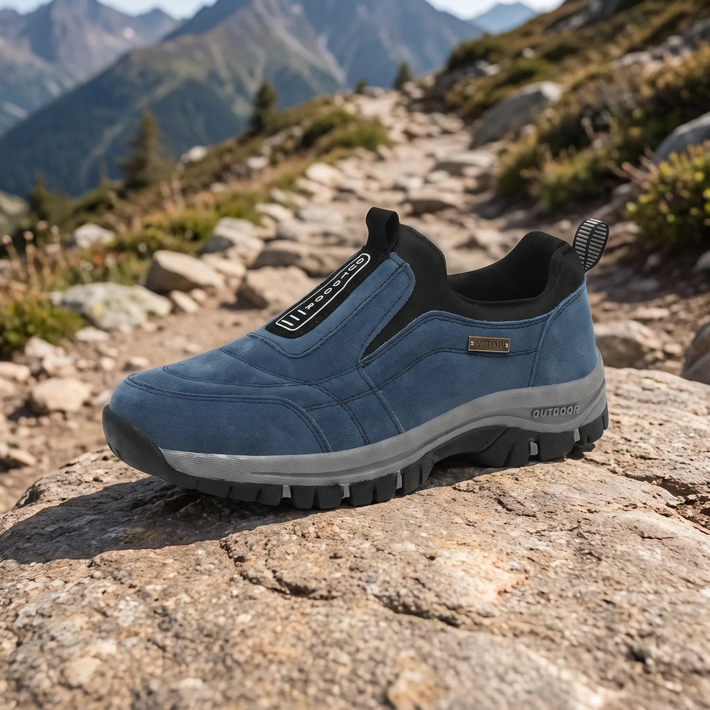 Wsuwane Buty Trekkingowe Męskie - Codzienne Spacery 