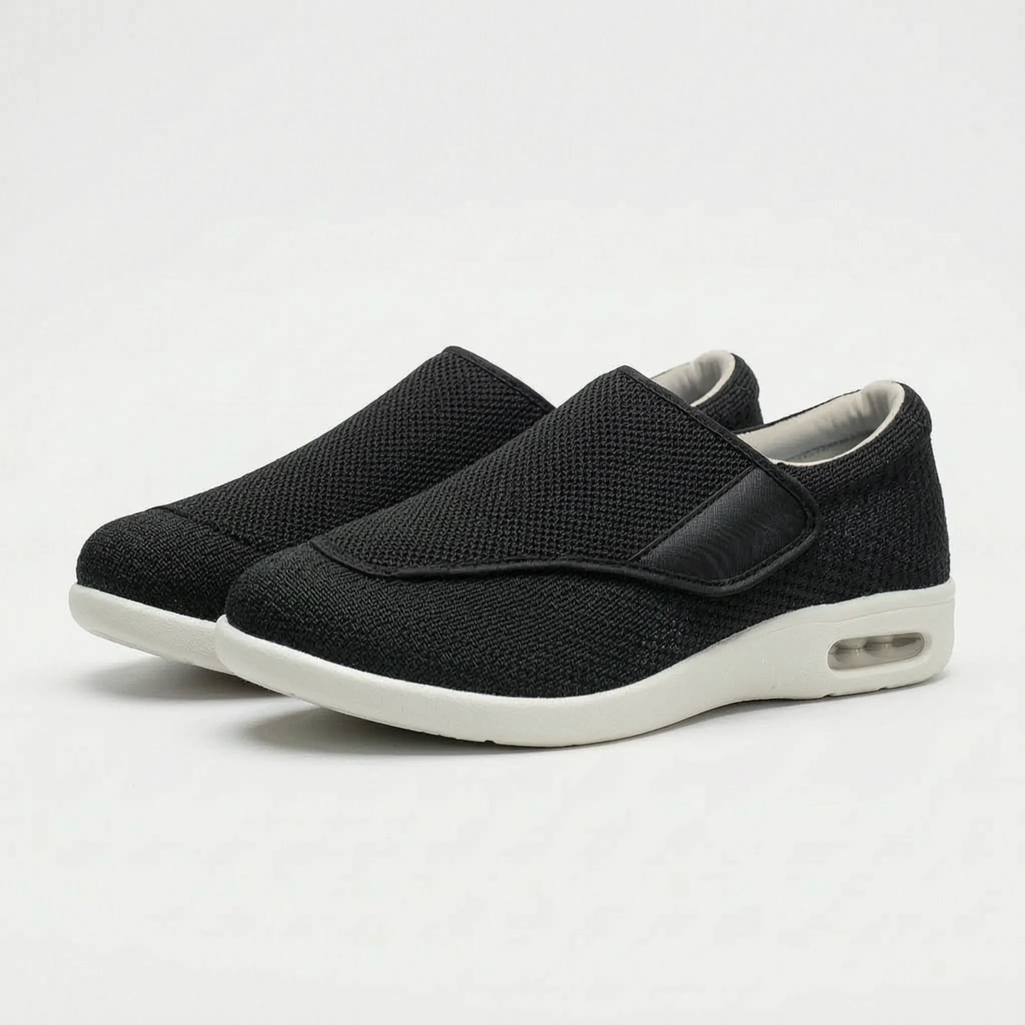 Wsuwane Buty Z Szeroką Regulacją - Codzienne Spacery 