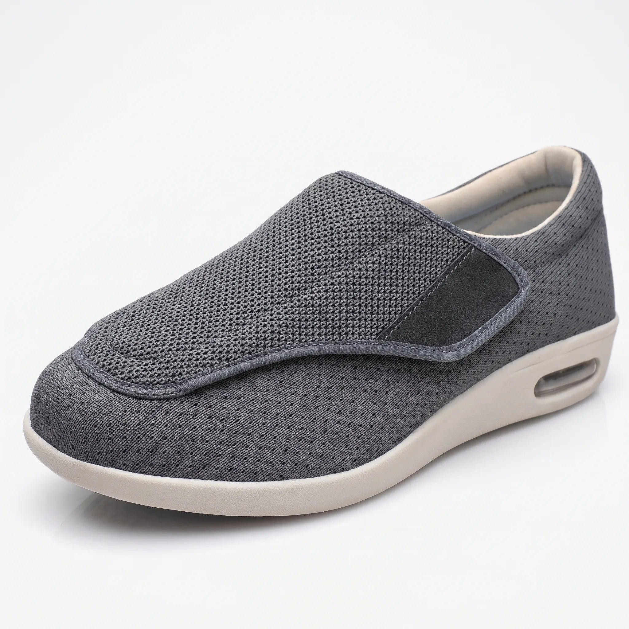Wsuwane Buty Z Szeroką Regulacją - Codzienne Spacery 