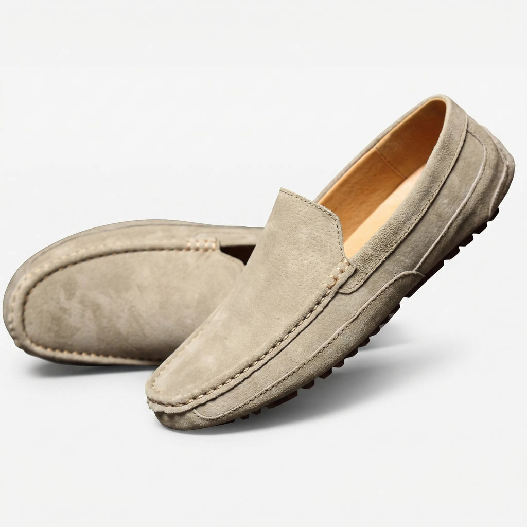 Wsuwane Mokasyny Męskie Bez Sznurówek - Codzienny Elegancki Strój 