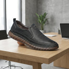 Wsuwane Mokasyny W Stylu Business Casual - Codzienny Komfort Przez Cały Dzień 