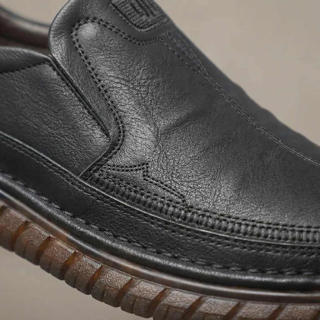 Wsuwane Mokasyny W Stylu Business Casual - Codzienny Komfort Przez Cały Dzień 