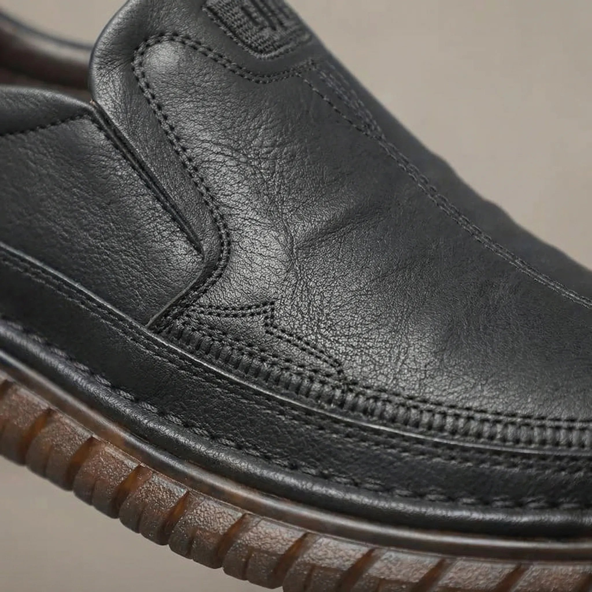 Wsuwane Mokasyny W Stylu Business Casual - Codzienny Komfort Przez Cały Dzień 