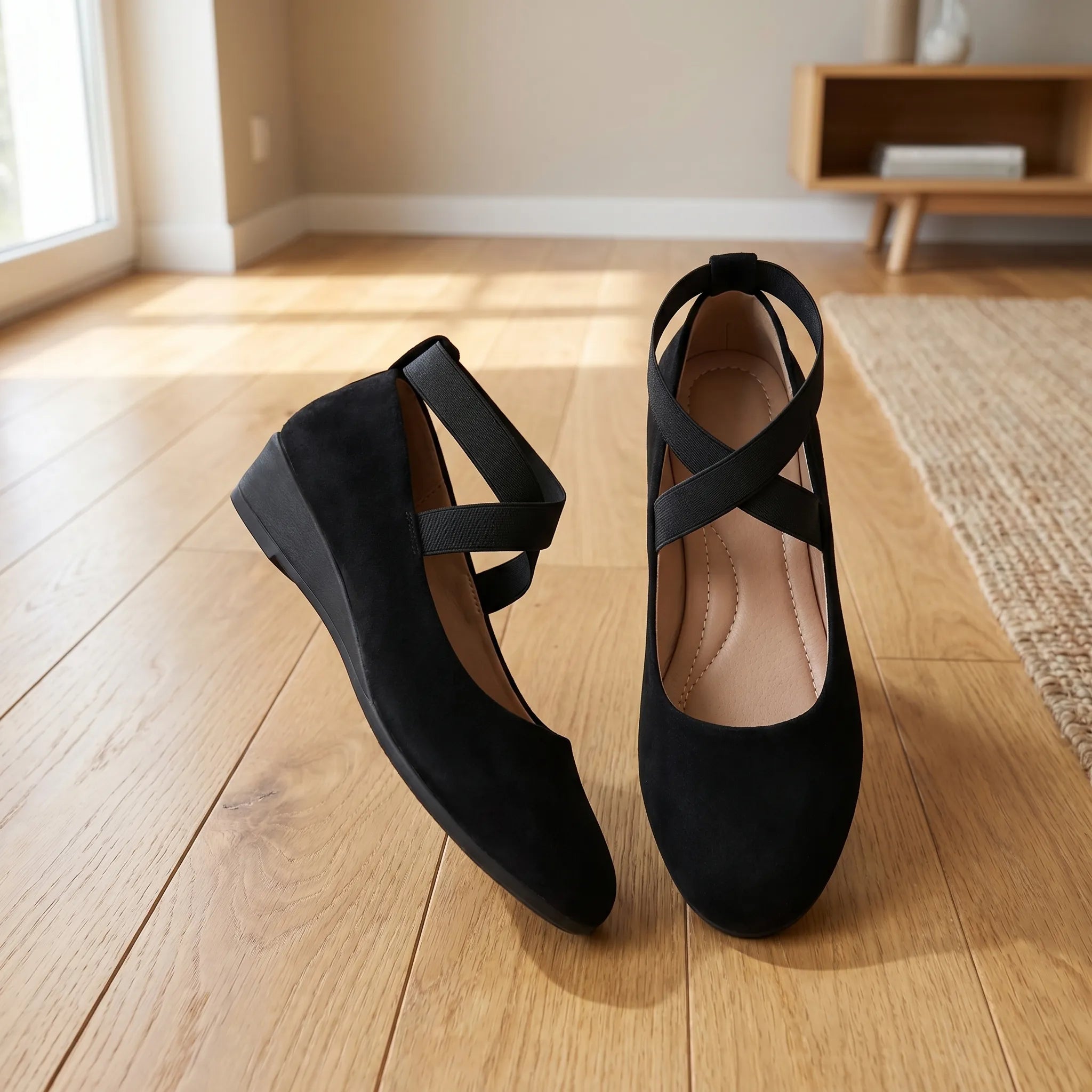 Wygodne Buty Wsuwane - Codzienne Spacery 
