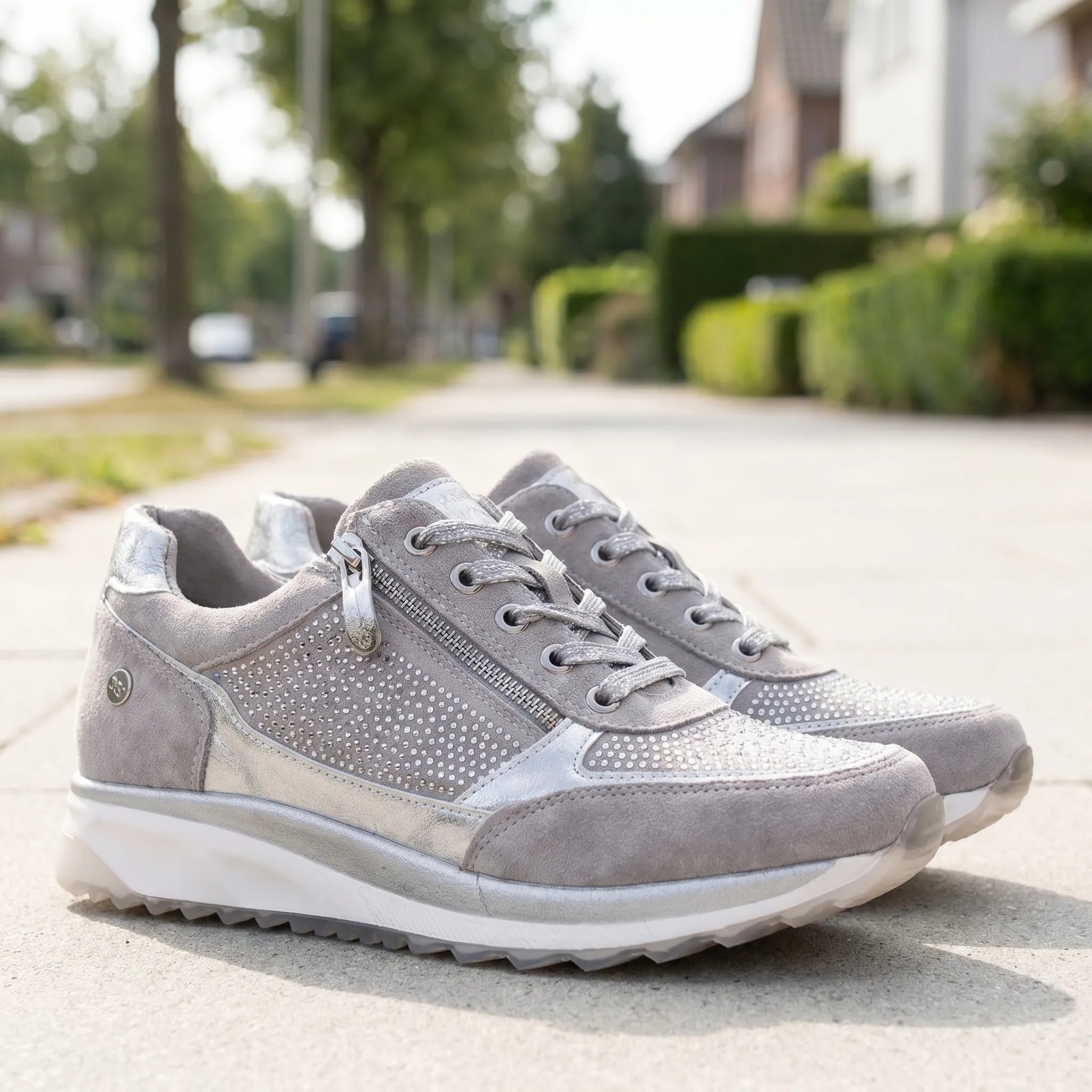 Wygodne Sneakersy Damskie - Codzienne Spacery 