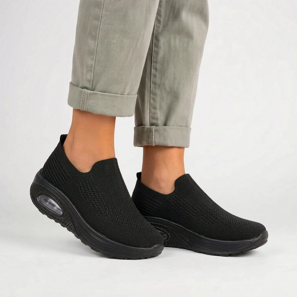 Wygodne Wsuwane Buty Sportowe Damskie - Codzienne Spacery 