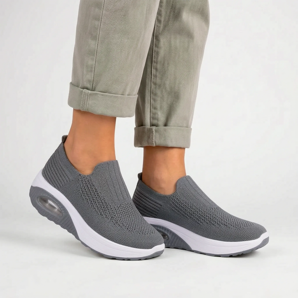 Wygodne Wsuwane Buty Sportowe Damskie - Codzienne Spacery 