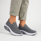 Wygodne Wsuwane Buty Sportowe Damskie - Codzienne Spacery 