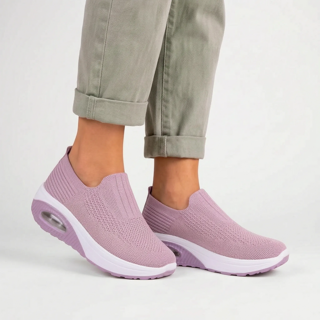 Wygodne Wsuwane Buty Sportowe Damskie - Codzienne Spacery 