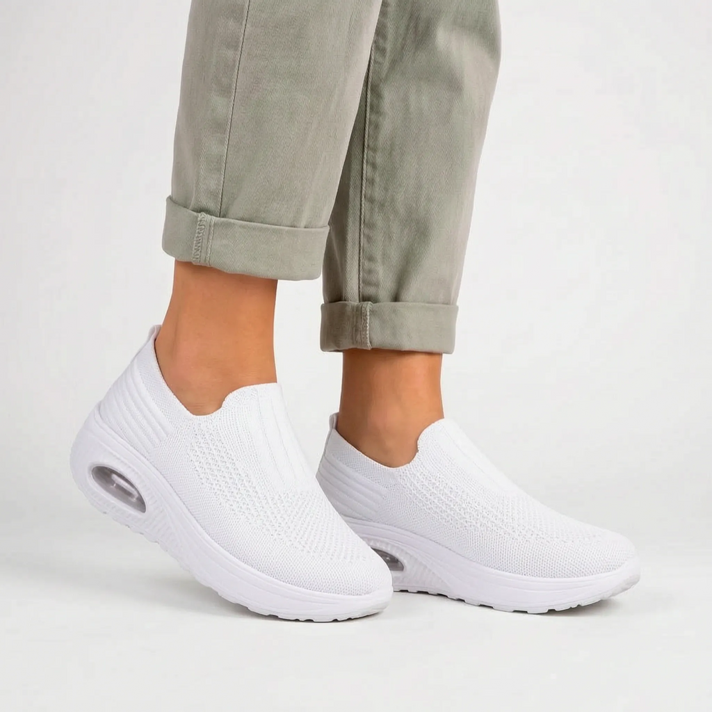 Wygodne Wsuwane Buty Sportowe Damskie - Codzienne Spacery 
