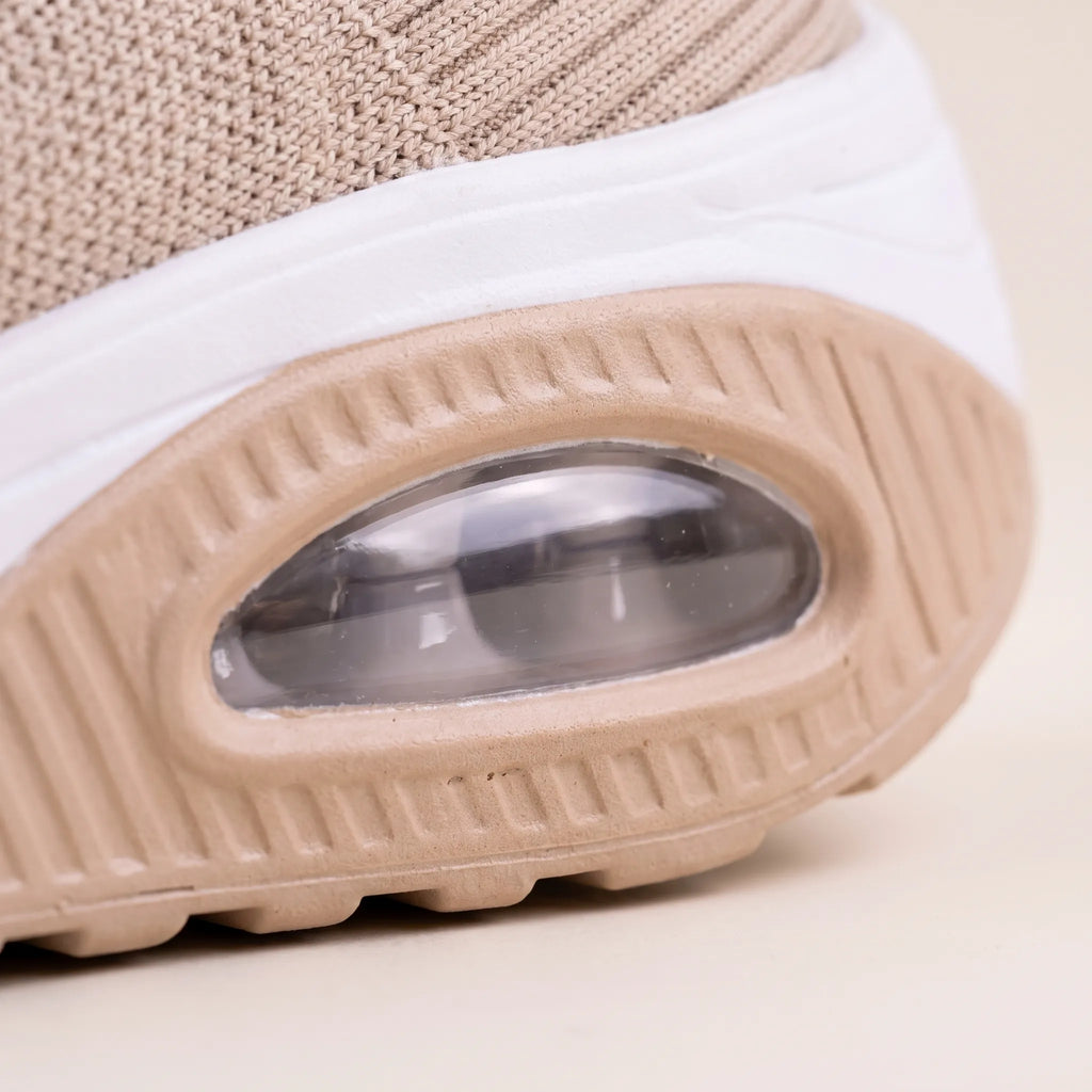 Wygodne Wsuwane Buty Sportowe Damskie - Codzienne Spacery 