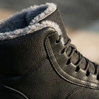 Wysokie Buty Śniegowe Dla Mężczyzn - Chodzenie Po Śniegu 