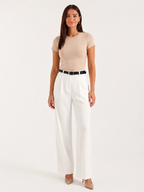 Malwina – Elegant Women’s Casual High-Waisted Wide-Leg Trousers
