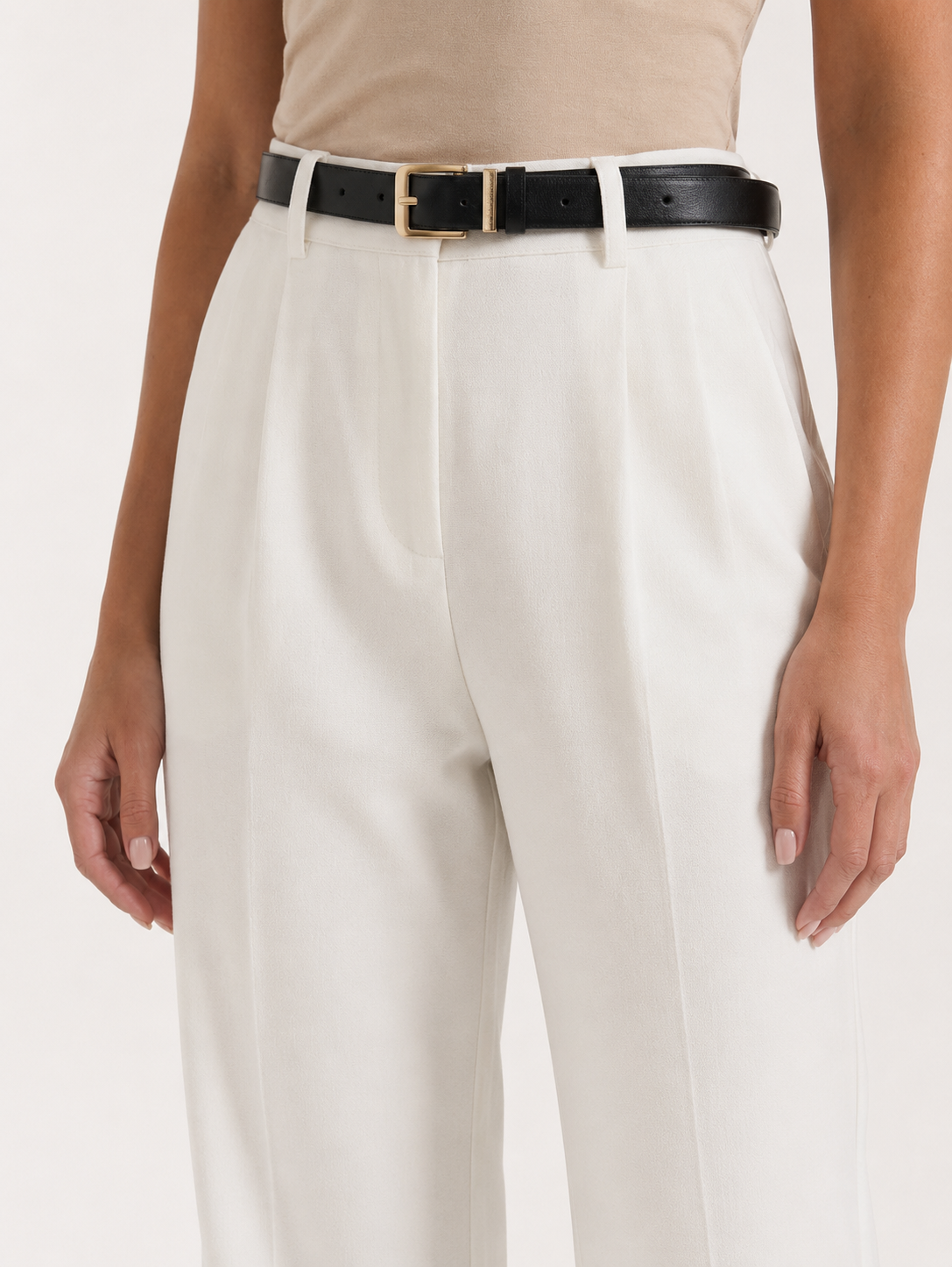 Malwina – Elegant Women’s Casual High-Waisted Wide-Leg Trousers