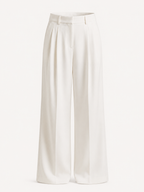 Malwina – Elegant Women’s Casual High-Waisted Wide-Leg Trousers