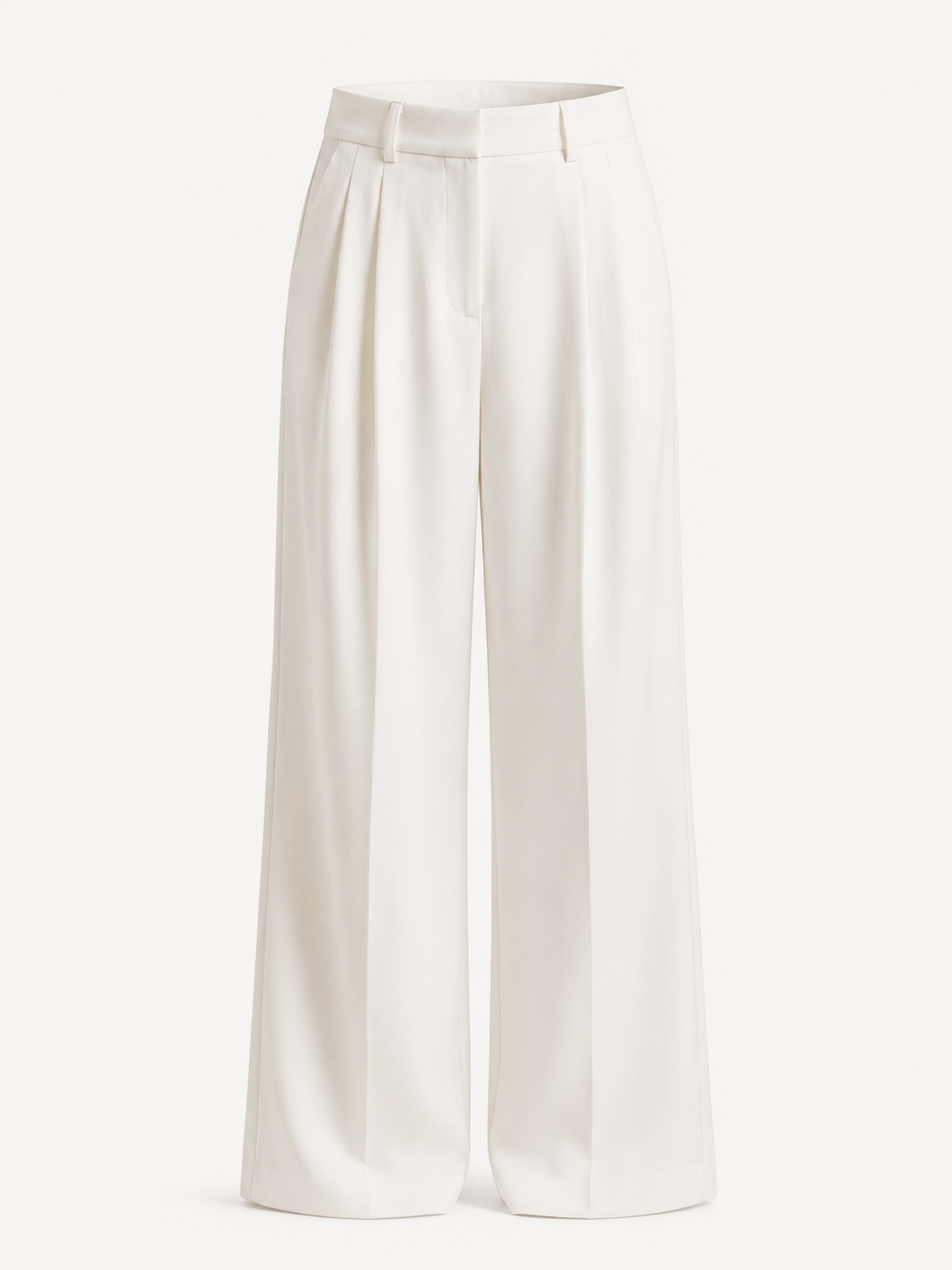 Malwina – Elegant Women’s Casual High-Waisted Wide-Leg Trousers