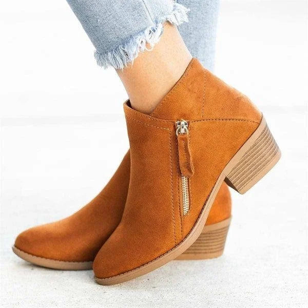 Malwina – Orthopedic Women's Boots Comfortable and Stylish