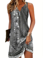 Sybilla – Lightweight and Elegant Summer Dress for Women for Everyday Wear