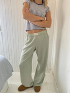 Nina – Damskie Spodnie Lounge Casualowe Wygodne na Co Dzień