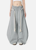 Kornelia – Women’s Wide-Leg High-Waisted Casual Comfortable Trousers