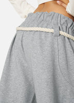 Kornelia – Women’s Wide-Leg High-Waisted Casual Comfortable Trousers