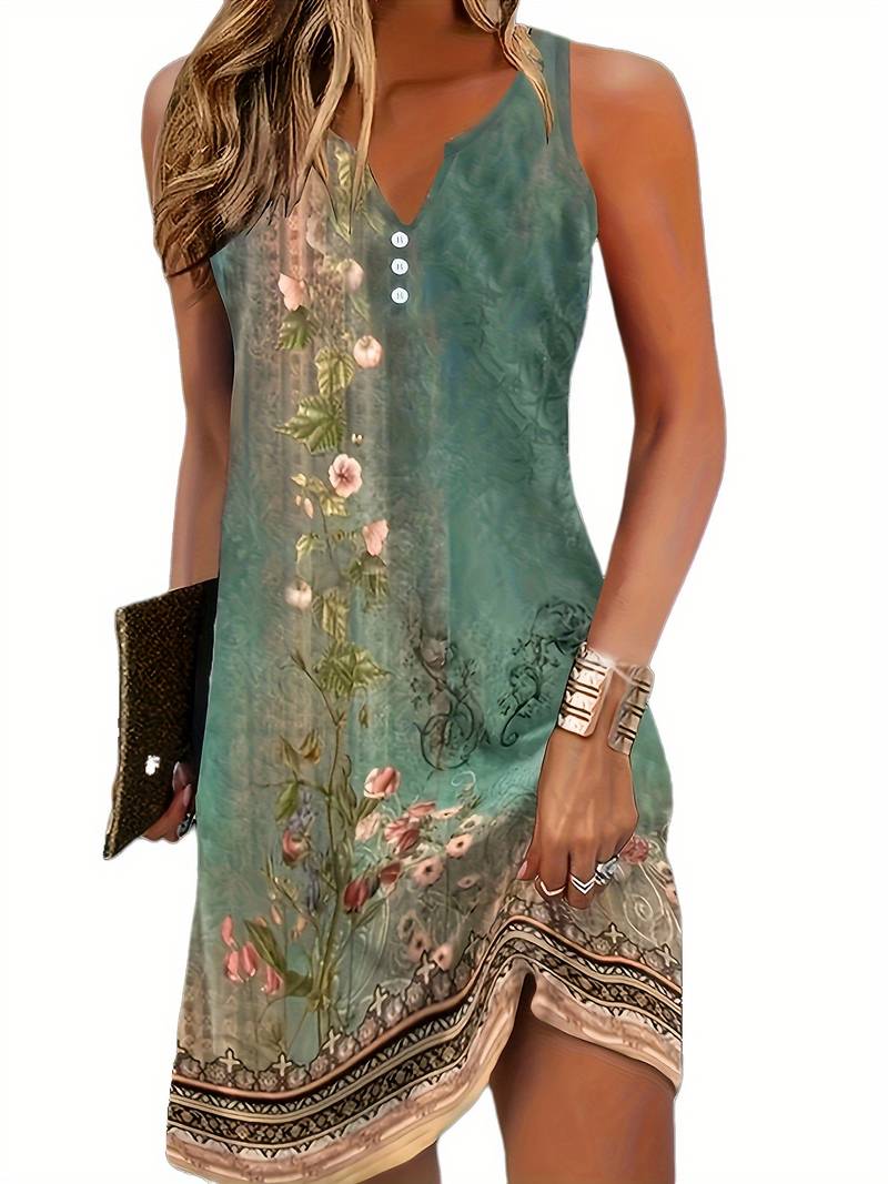 Sybilla – Lightweight and Elegant Summer Dress for Women for Everyday Wear