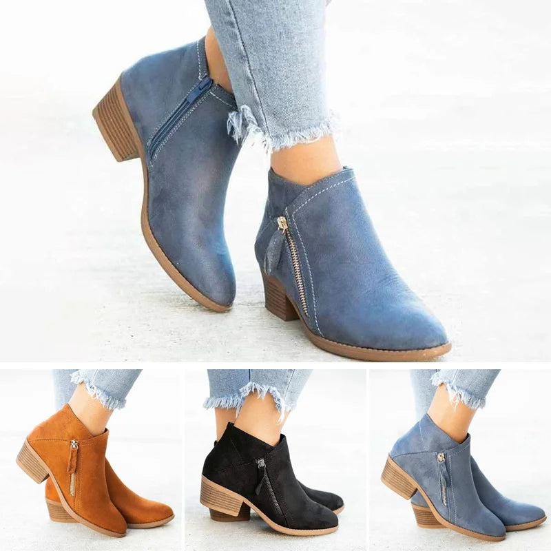 Malwina – Orthopedic Women's Boots Comfortable and Stylish