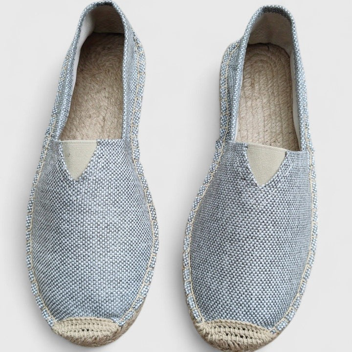 Sibilla – Női nyári espadrille könnyű, csúsztatós slip on cipő