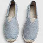Sibilla – Női nyári espadrille könnyű, csúsztatós slip on cipő