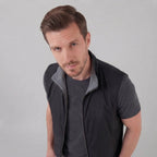 Dawid – Męska Kamizelka Bez Rękawów Dopasowana Lekka Outdoorowa izolacja