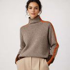 Women's Modern Turtleneck Sweater