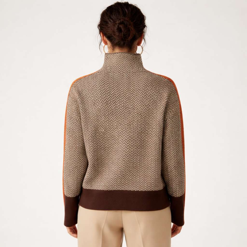 Women's Modern Turtleneck Sweater