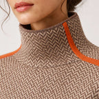 Women's Modern Turtleneck Sweater