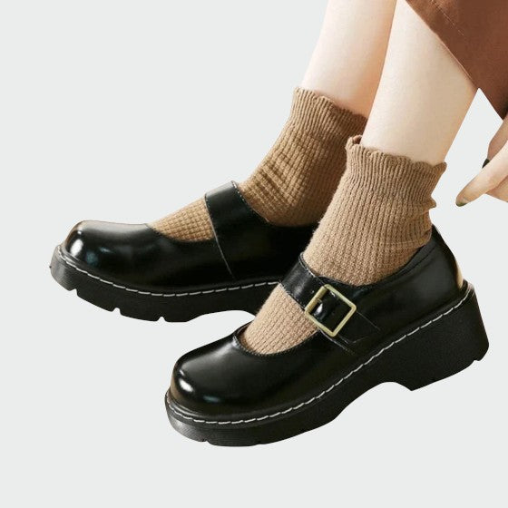 Sybilla – Elegant Women's Mary Jane Shoes Original Design