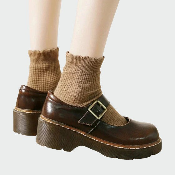 Sybilla – Elegant Women's Mary Jane Shoes Original Design
