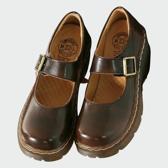 Sybilla – Elegant Women's Mary Jane Shoes Original Design