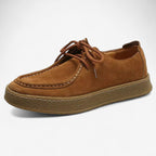 Tobias – Pantofi bărbătești casual cu șireturi și vârf rotund, confortabili