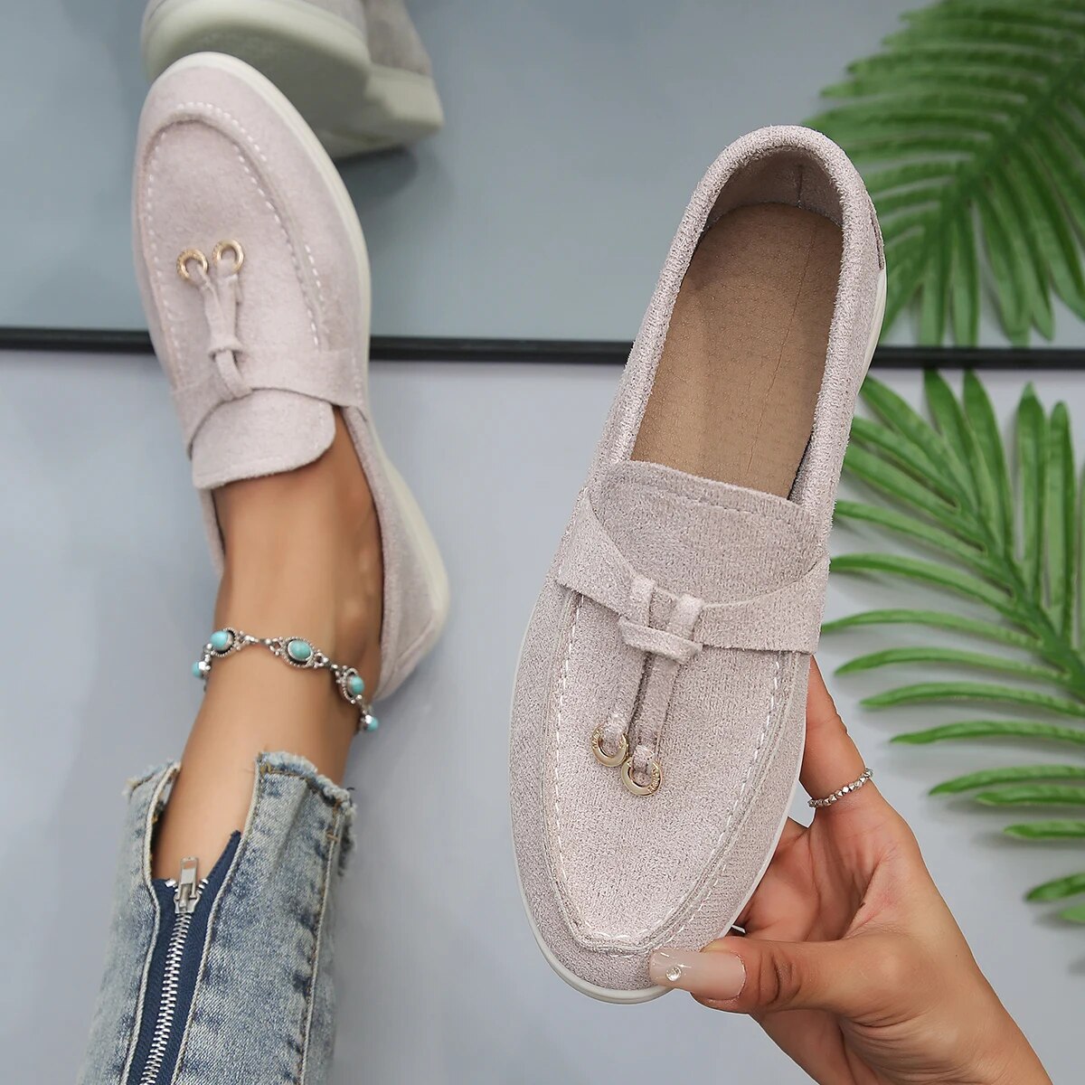Karolina – Dámské mokasíny casual pohodlné stylové boty