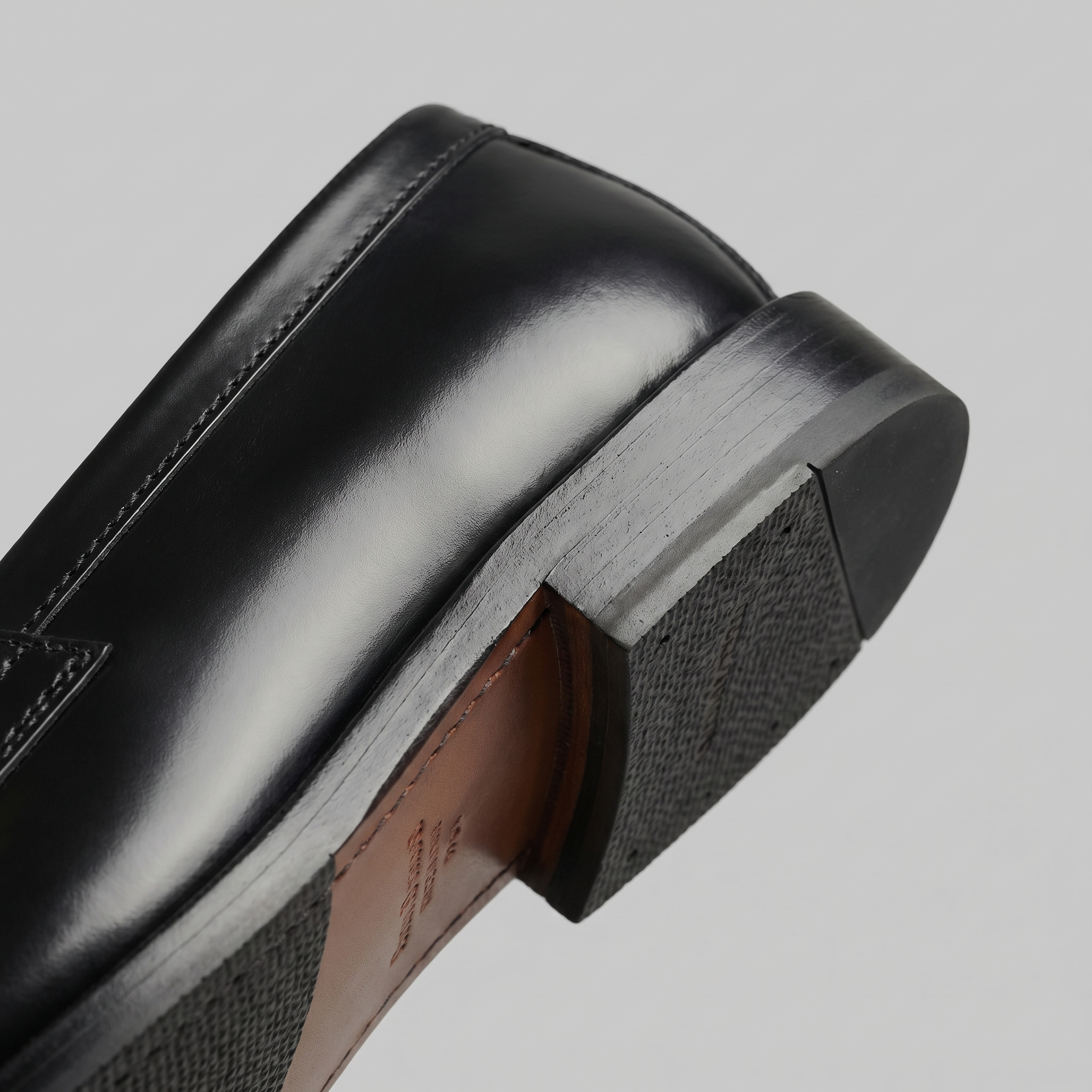 Kuba – Męskie Casualowe Skórzane Buty Slip On Wygodne na Co Dzień